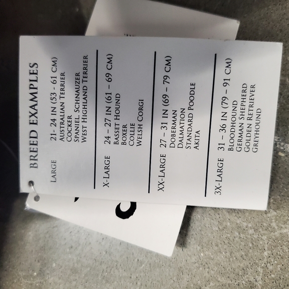 3XL Dog Pup Crew Flannel Jacket - Picture 4 of 4